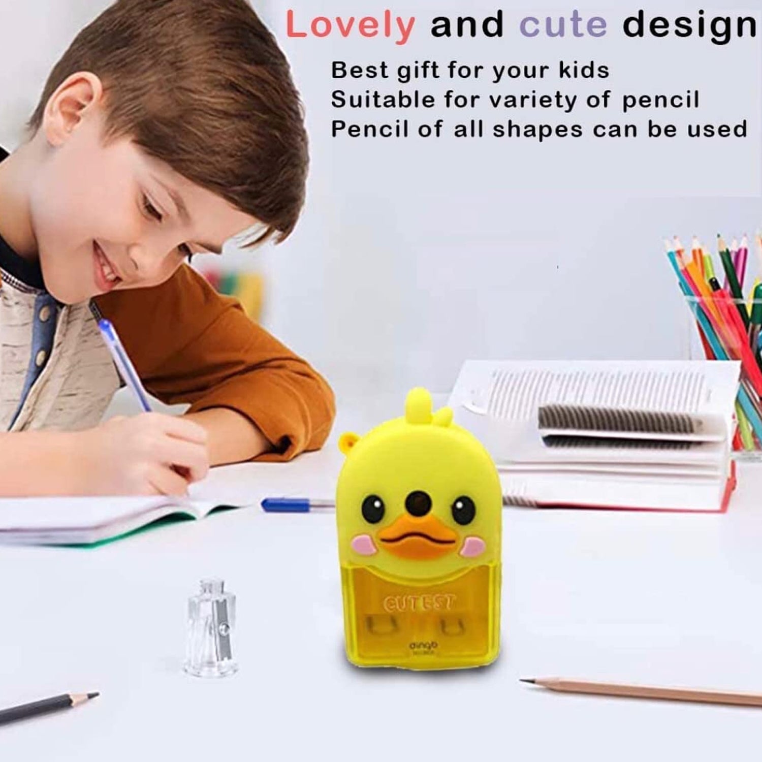 QuirkyQuack Sharpener QuirkyQuack Sharpener